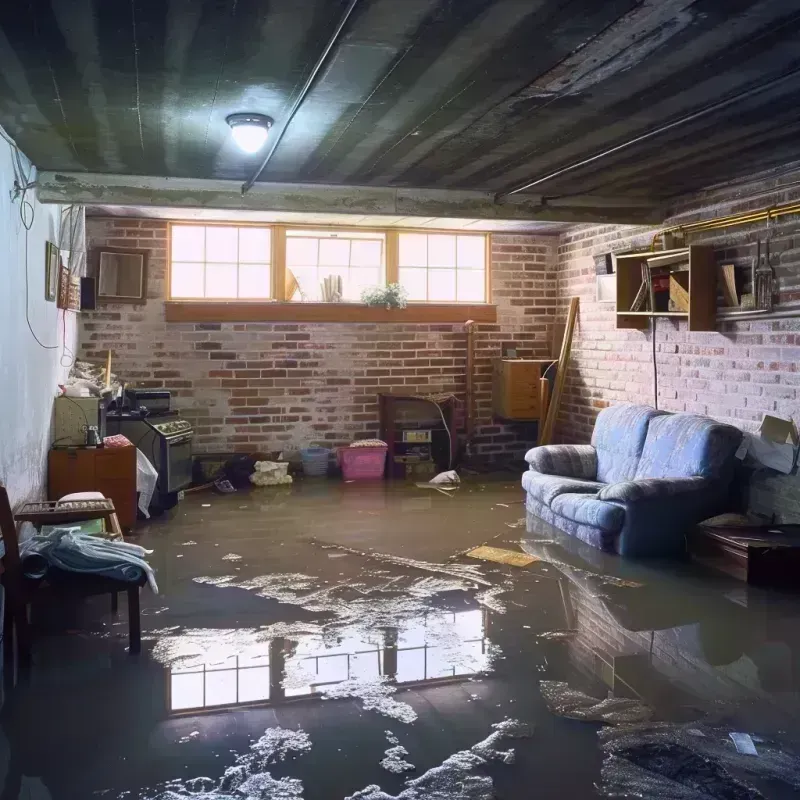 Flooded Basement Cleanup in Nottoway County, VA